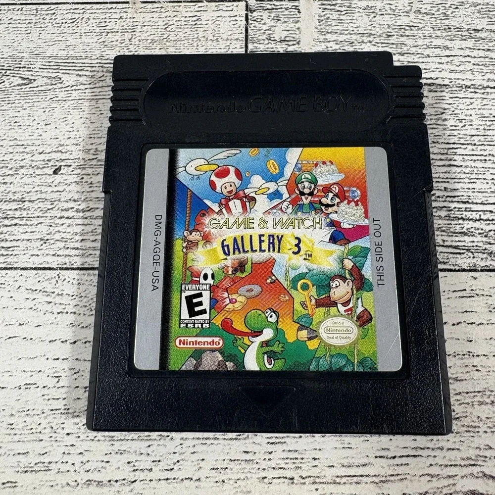 Game & Watch Gallery 3 (Nintendo Game Boy Color, 1999)